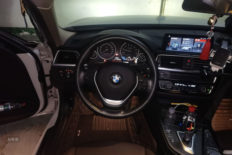 BMW 3 Series 2019 car image #12