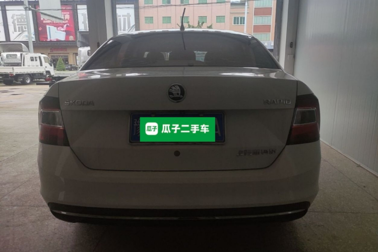 Skoda Rapid 2019 #6 Skoda Rapid 2019 image de voiture #6