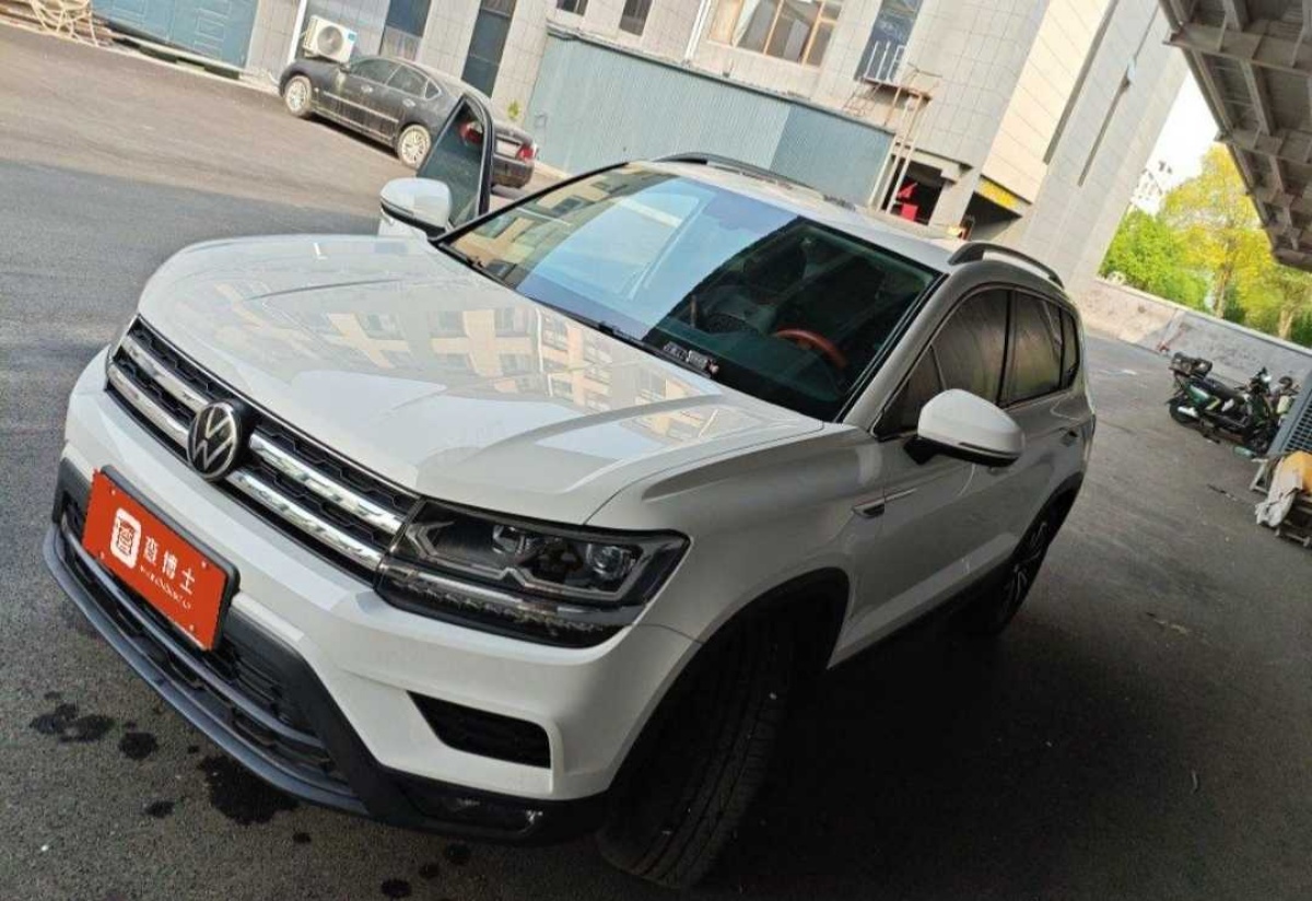 Volkswagen Tharu 2022 Volkswagen Tharu 2022 car image