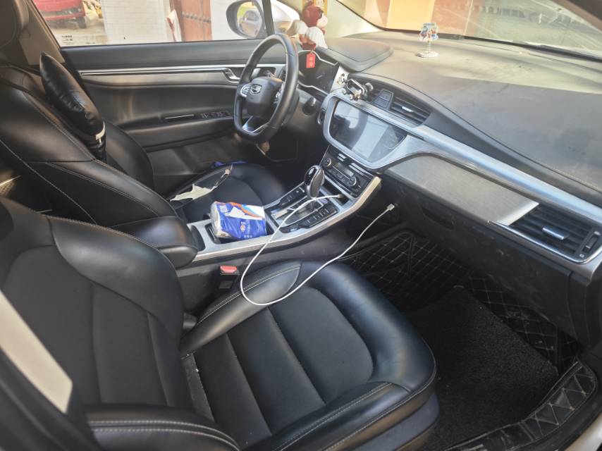 GEELY Emgrand GS 2020 #4 GEELY Emgrand GS 2020 صورة سيارة #4