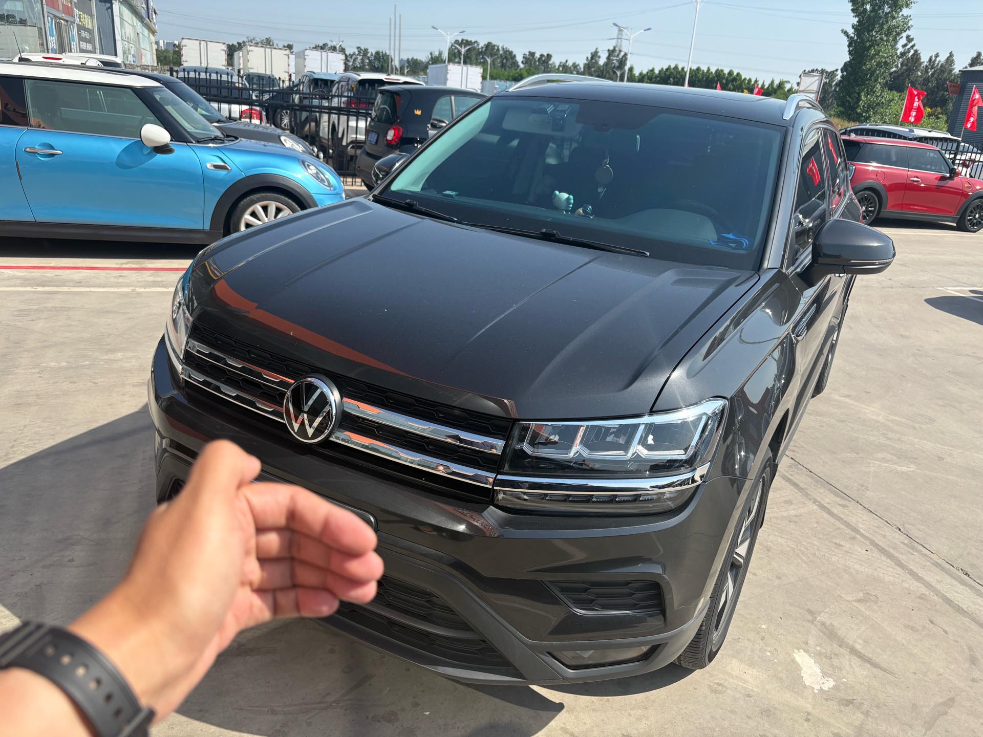 Volkswagen Tharu 2021 Volkswagen Tharu 2021 car image