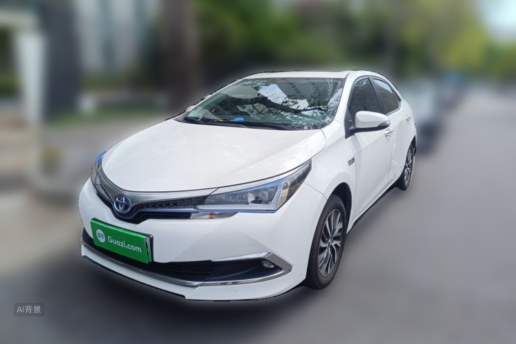 Toyota Corolla Hybird E+ 2021 car image #2
