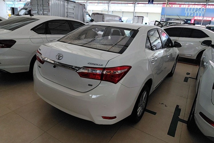 Toyota Corolla 2014 car image #7