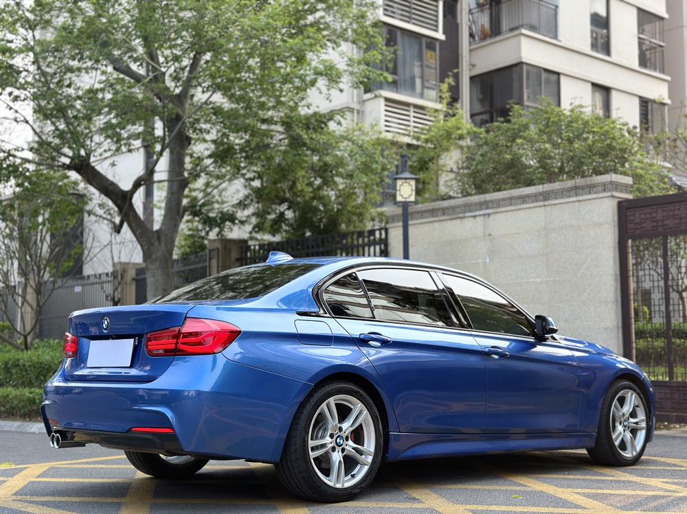 BMW 3 Series 2018 car image #6