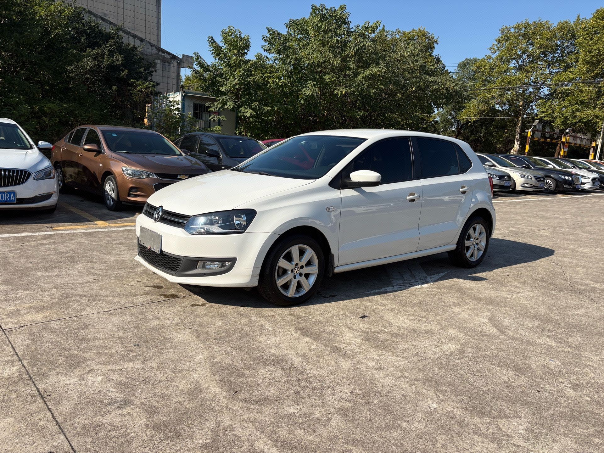 Volkswagen Polo 2013 Volkswagen Polo 2013 immagine di auto