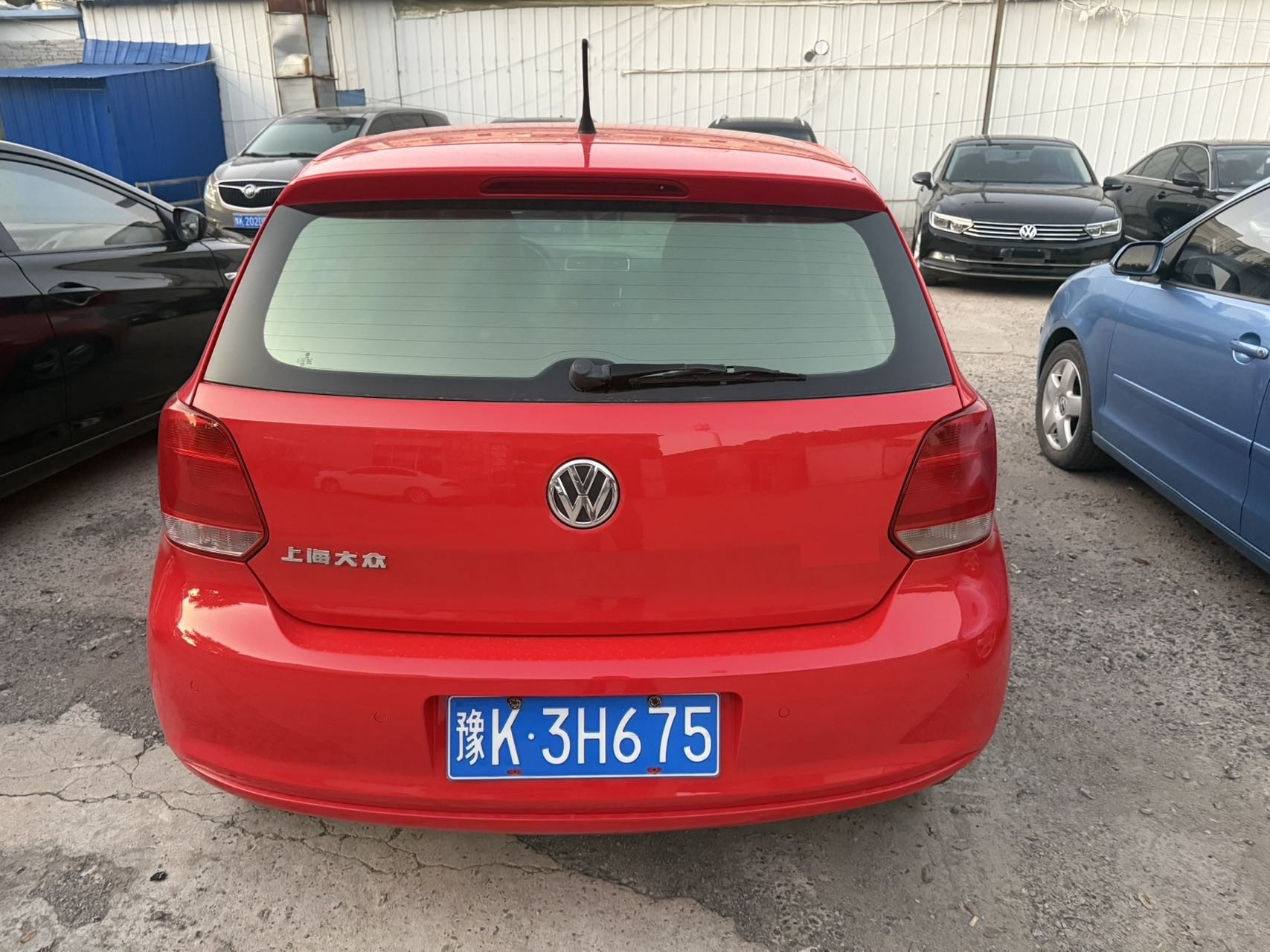 Volkswagen Polo 2012 immagine di auto #4