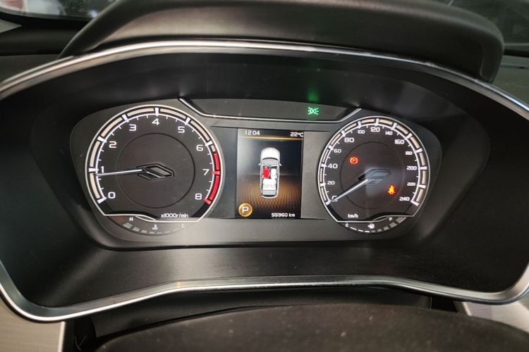 GEELY Coolray 2022 изображение автомобиля #12