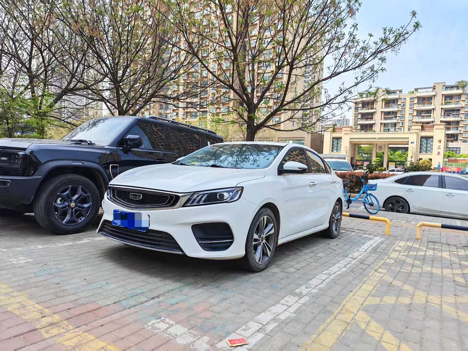 GEELY Binray 2019 GEELY Binray 2019 car image