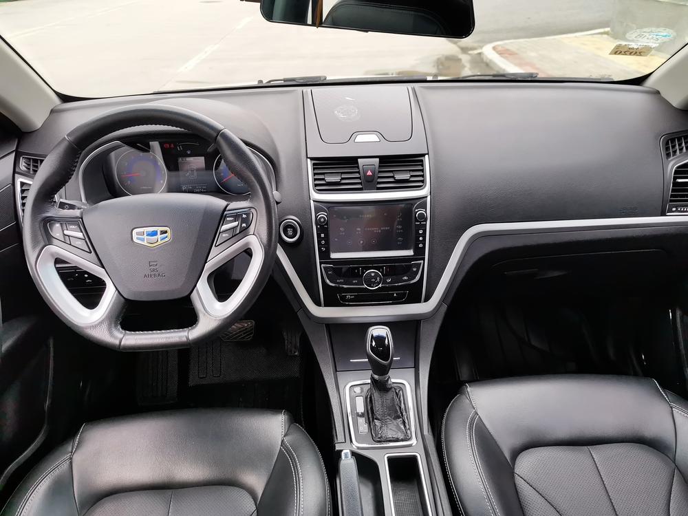 GEELY Emgrand 2016 #7 GEELY Emgrand 2016 car image #7
