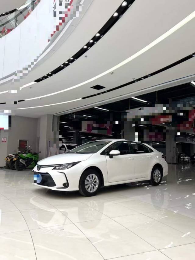 Toyota Corolla 2024 car image 