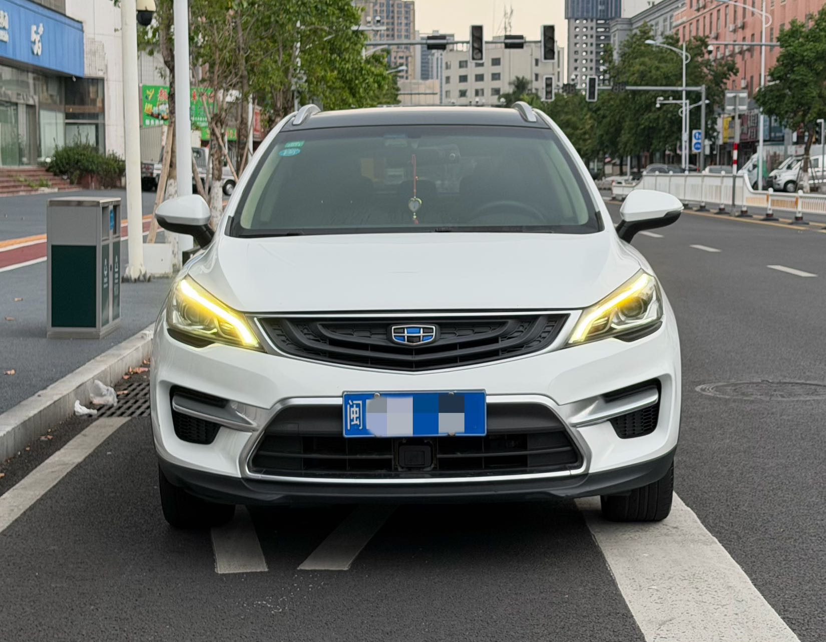 GEELY Emgrand GS 2017 immagine di auto #2