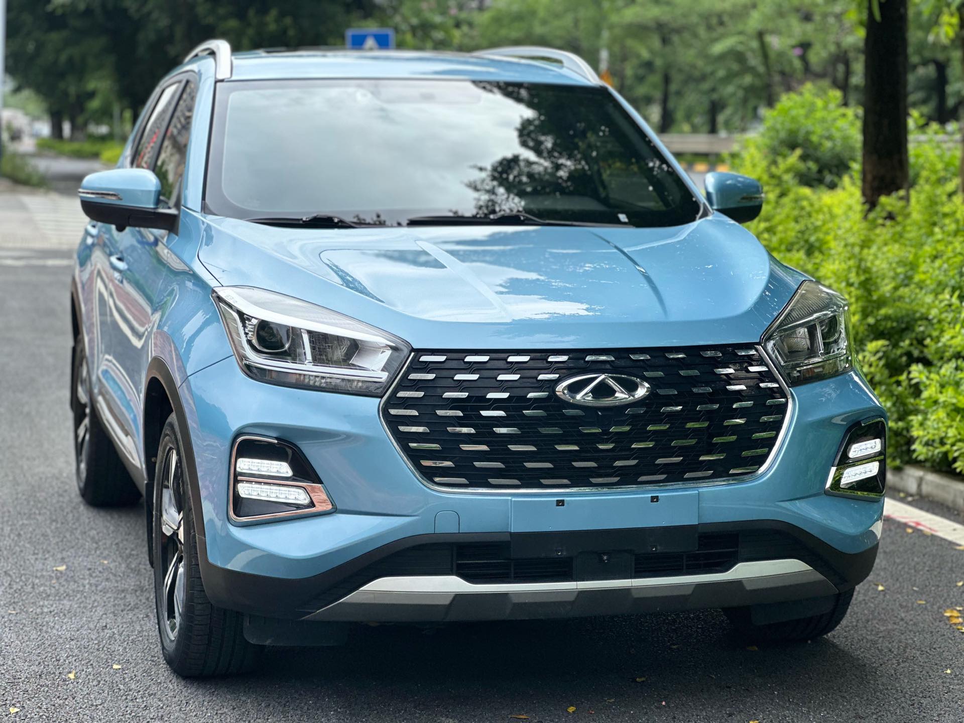 Chery Tiggo 5x 2021 car image #3