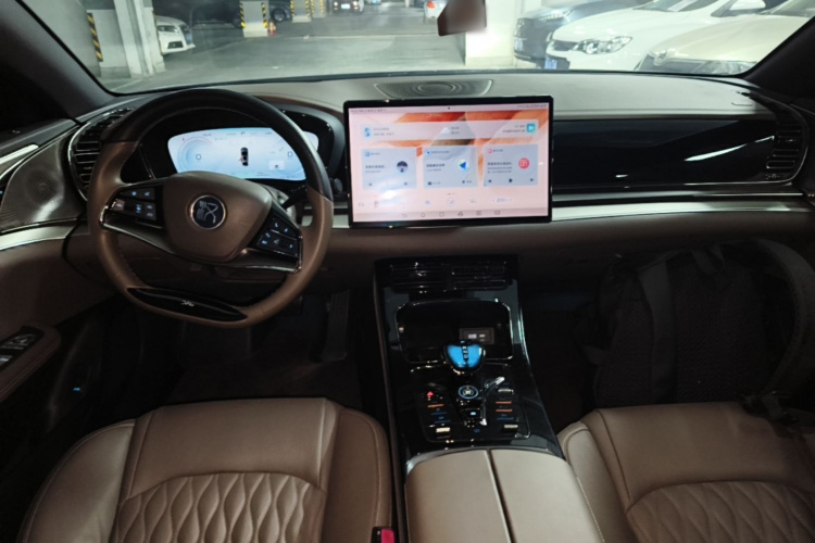 BYD Han 2022 immagine di auto #10