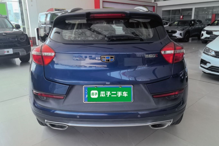 GEELY Emgrand GS 2018 #6 GEELY Emgrand GS 2018 car image #6