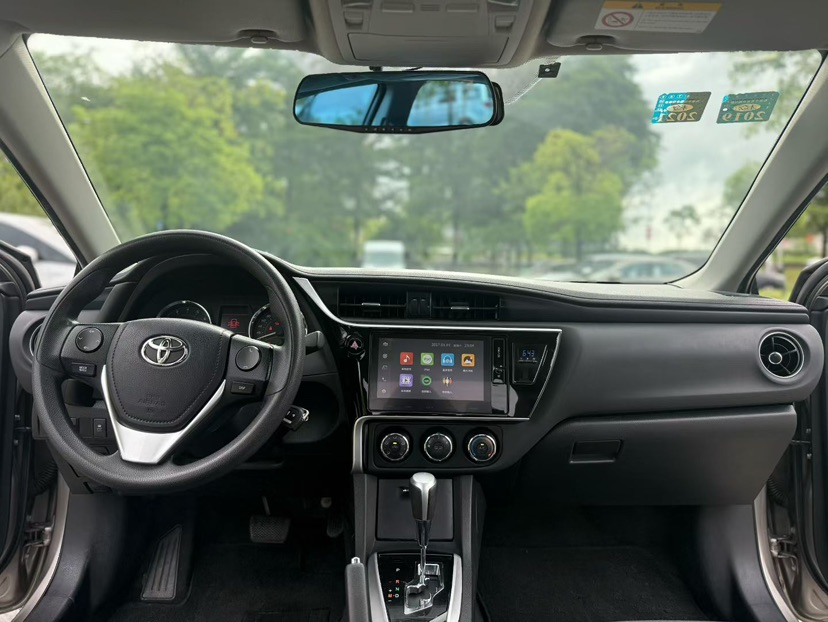 Toyota Corolla 2017 car image #4