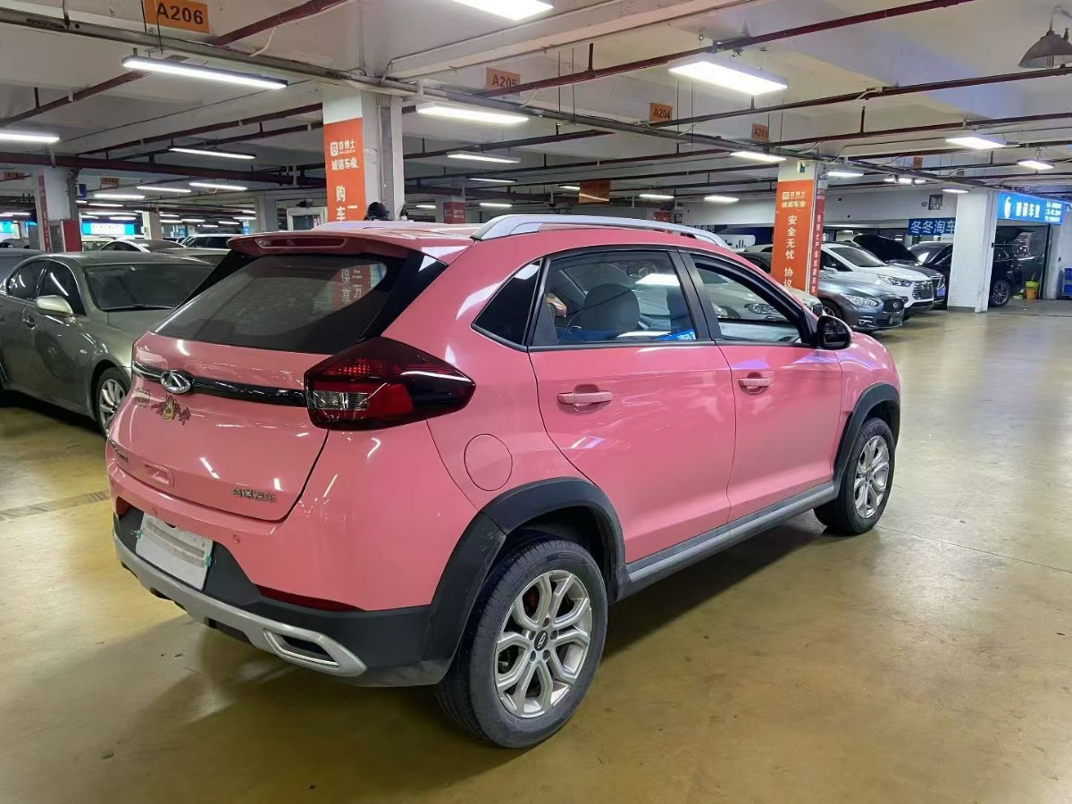 Chery Tiggo 3x 2022 #2 Chery Tiggo 3x 2022 immagine di auto #2