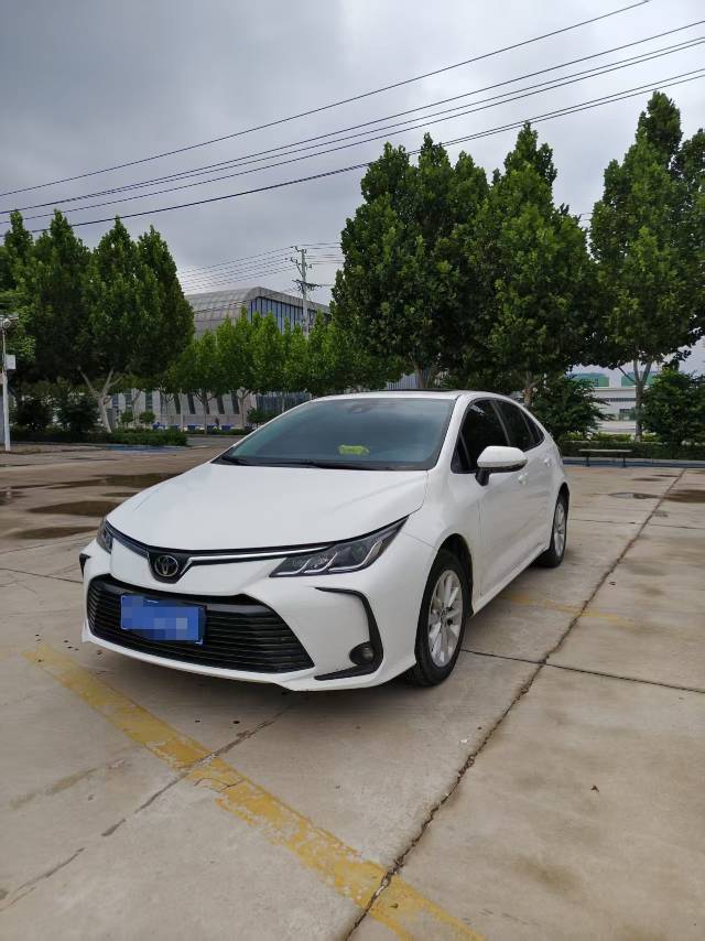 Toyota Corolla 2022 Toyota Corolla 2022 car image