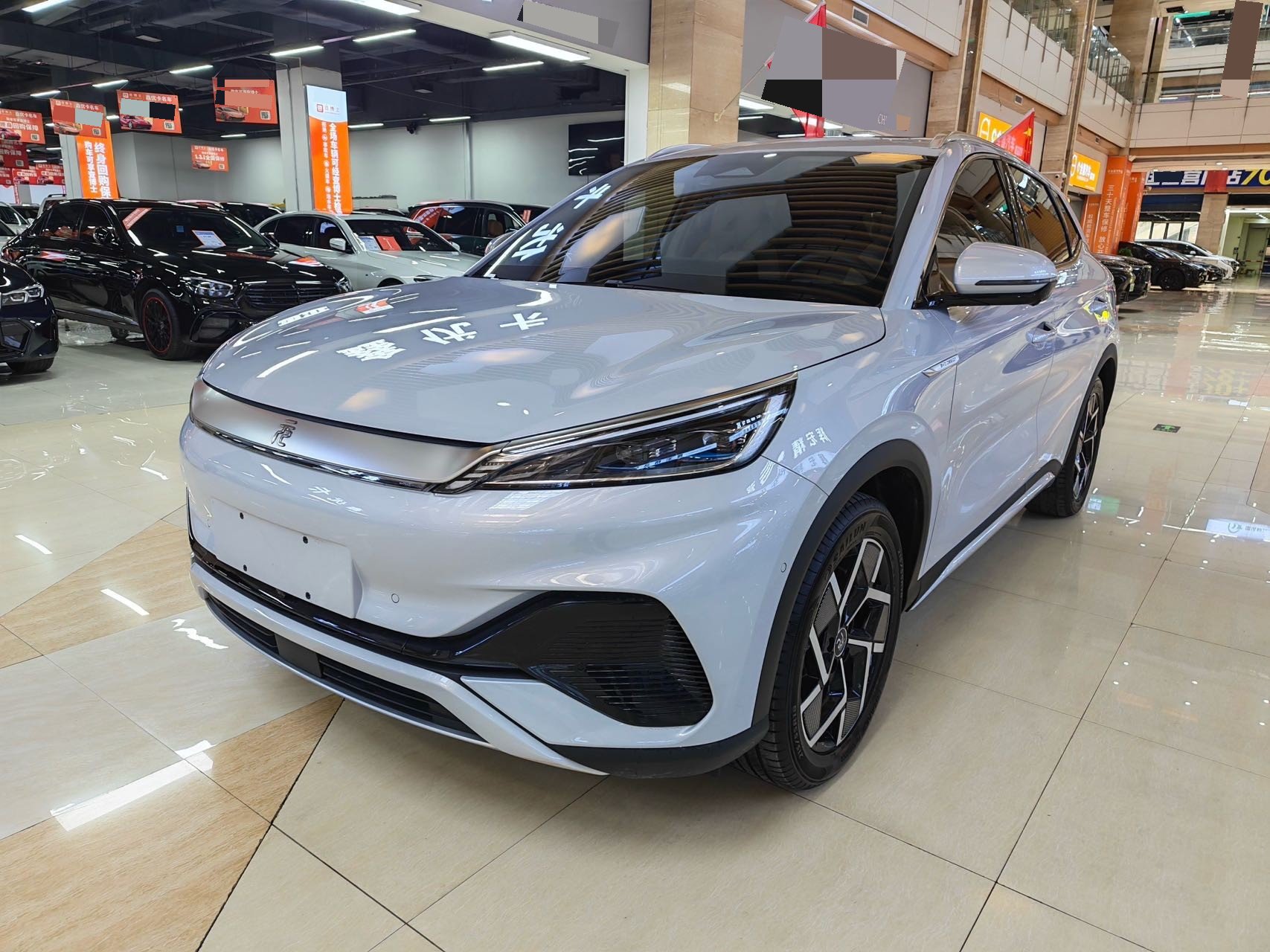 BYD Yuan Plus 2024 car image 
