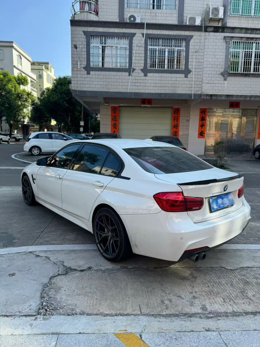 BMW 3 Series 2017 #6 BMW 3 Series 2017 immagine di auto #6