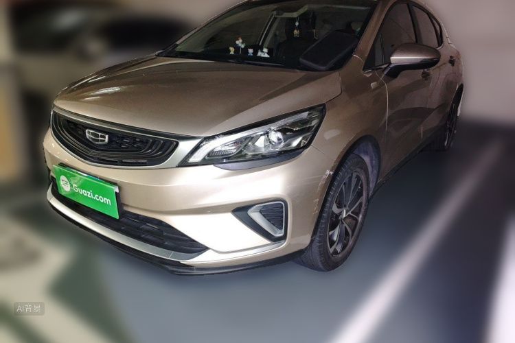 GEELY Emgrand GS 2020 #2 GEELY Emgrand GS 2020 car image #2