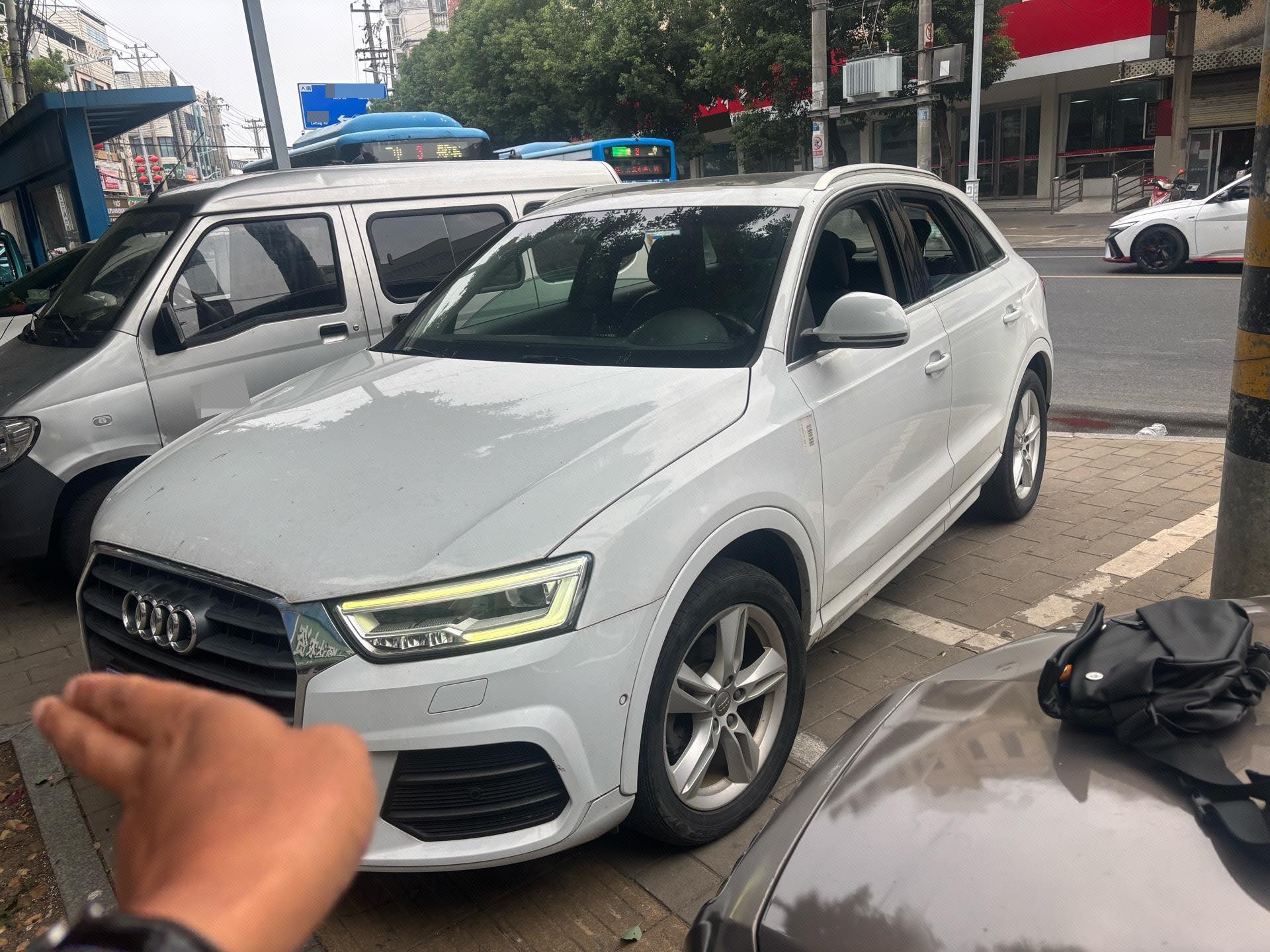 Audi Q3 2017 Audi Q3 2017 car image