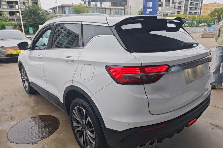 GEELY Coolray 2020 #7 GEELY Coolray 2020 imagen de coche #7