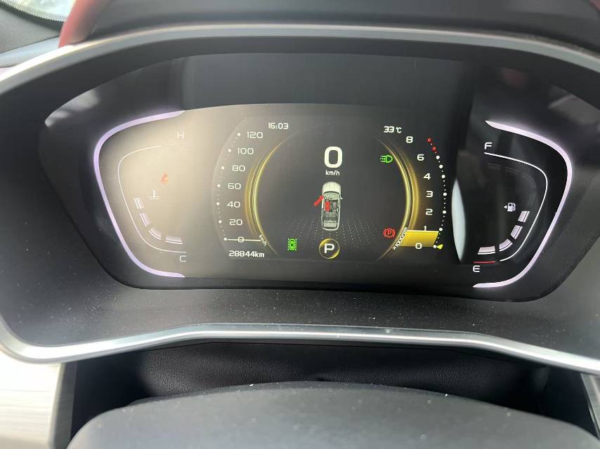 GEELY Coolray 2020 #8 GEELY Coolray 2020 car image #8