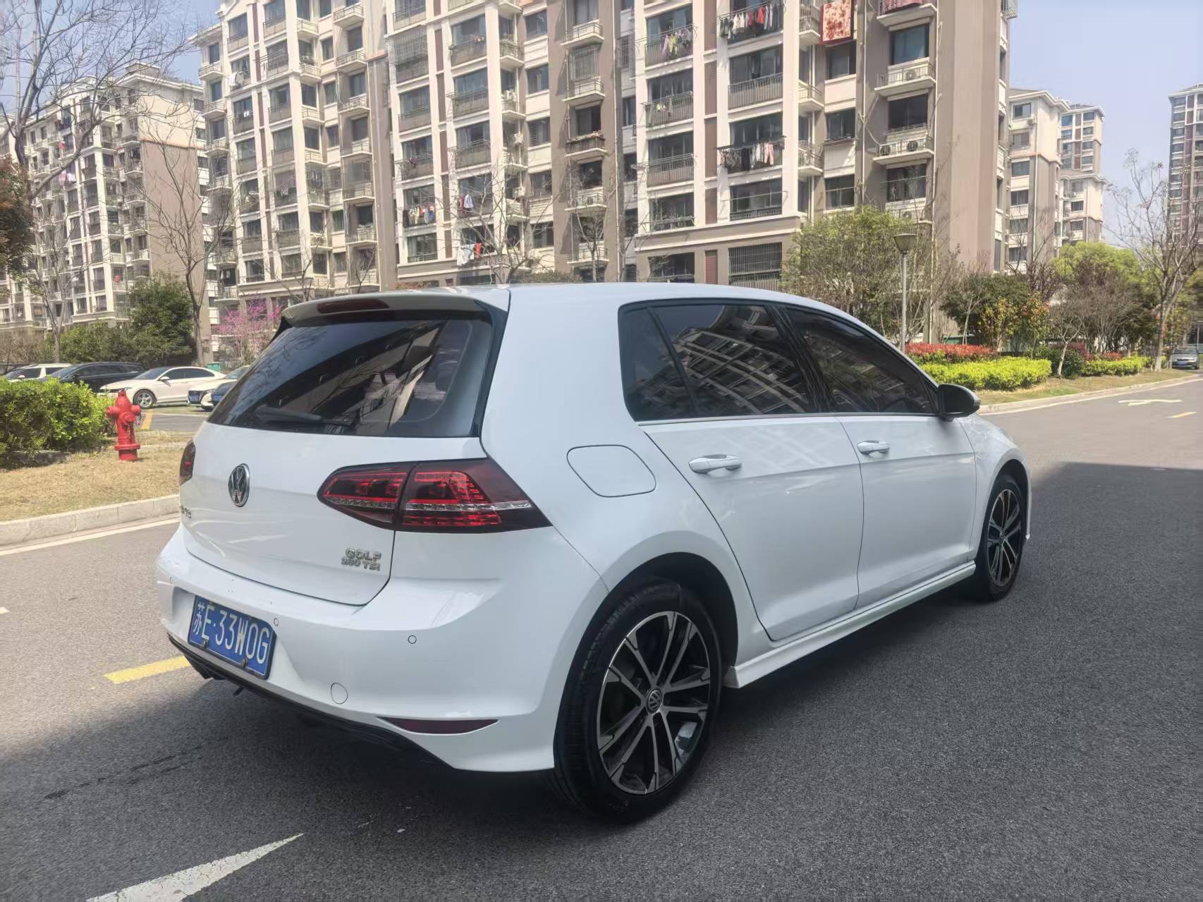 Volkswagen Golf 2017 #9 Volkswagen Golf 2017 car image #9