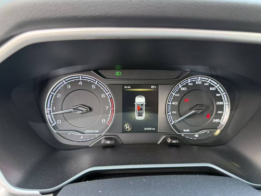 GEELY Vision X6 2020 #9 GEELY Vision X6 2020 immagine di auto #9