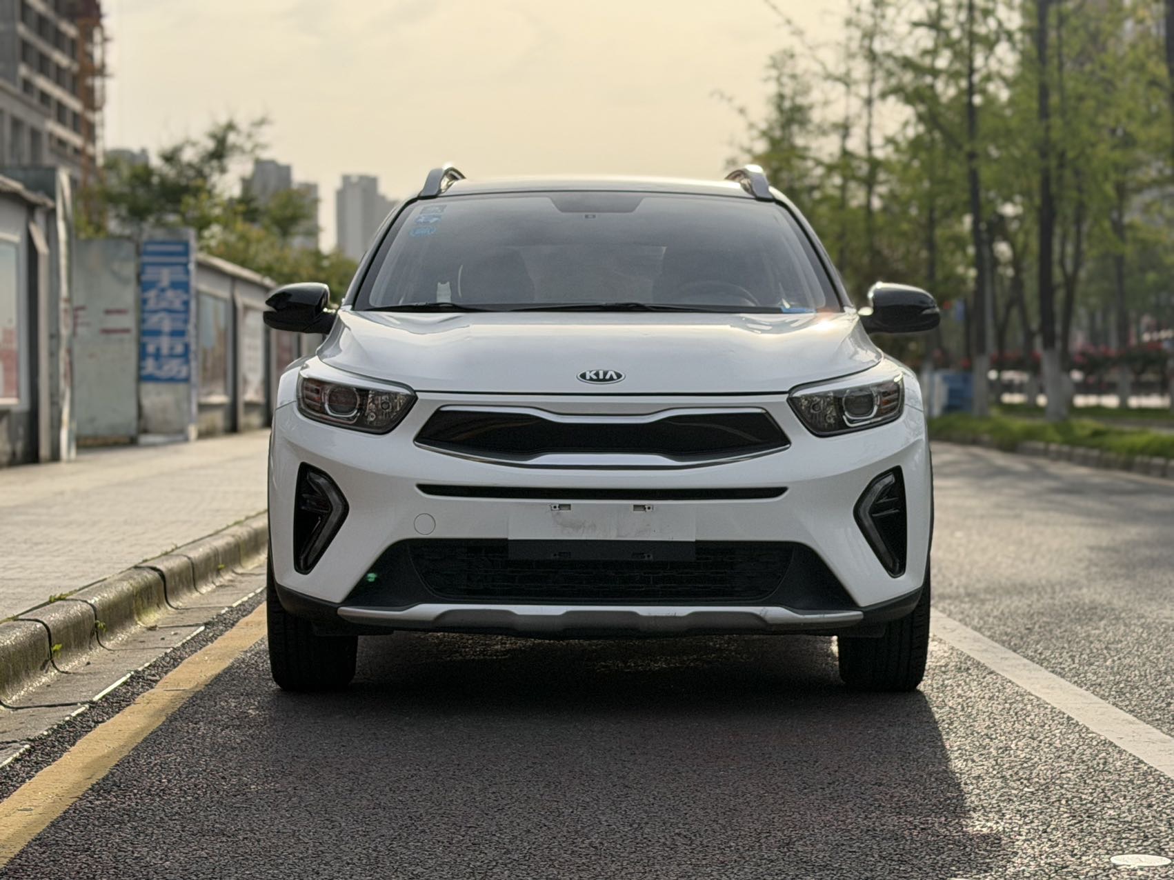 Kia KX1 2019 #2 Kia KX1 2019 car image #2