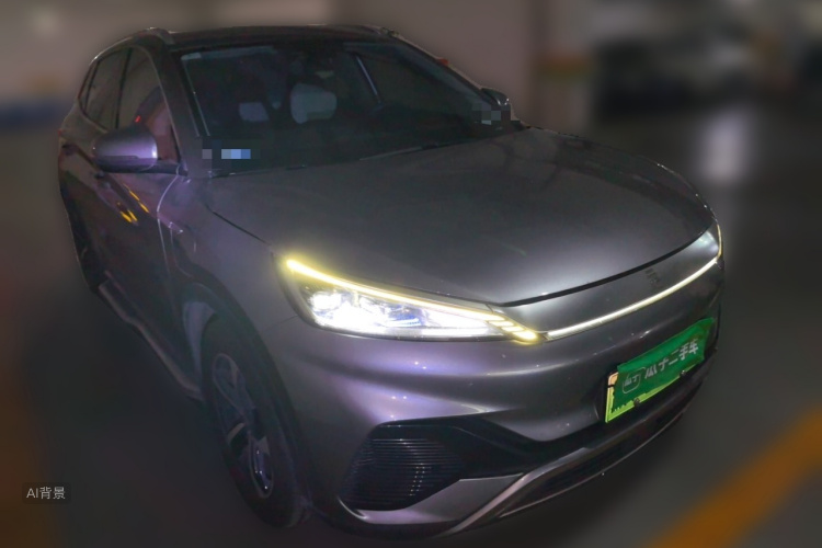 BYD Yuan Plus 2022 #4 BYD Yuan Plus 2022 immagine di auto #4