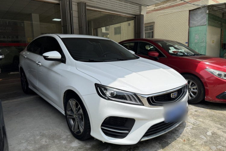 GEELY Binray 2018 image de voiture #4