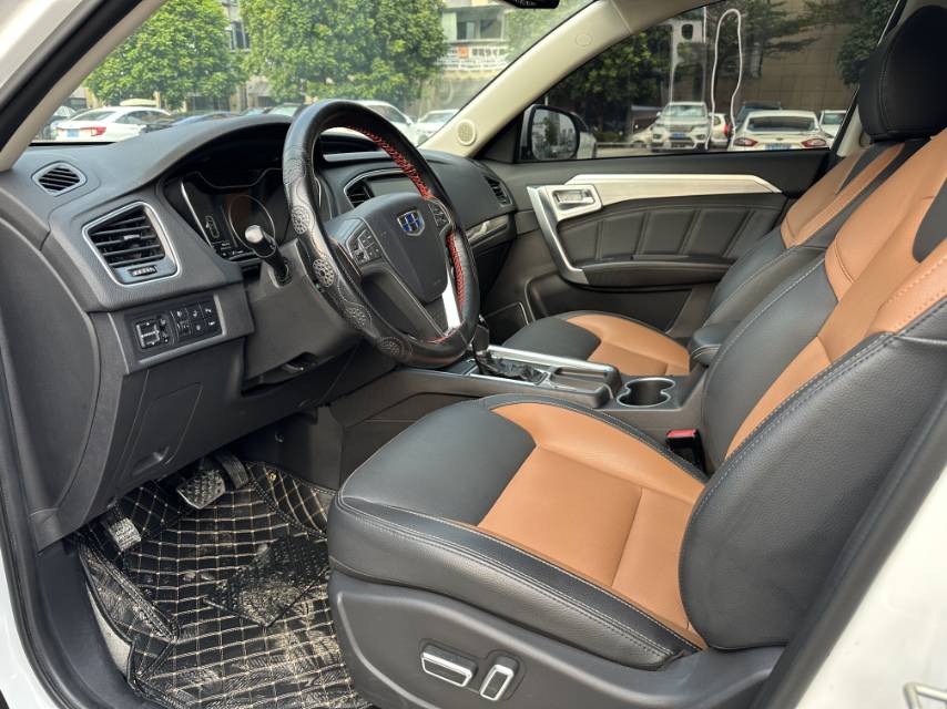 GEELY Vision X6 2017 car image #6