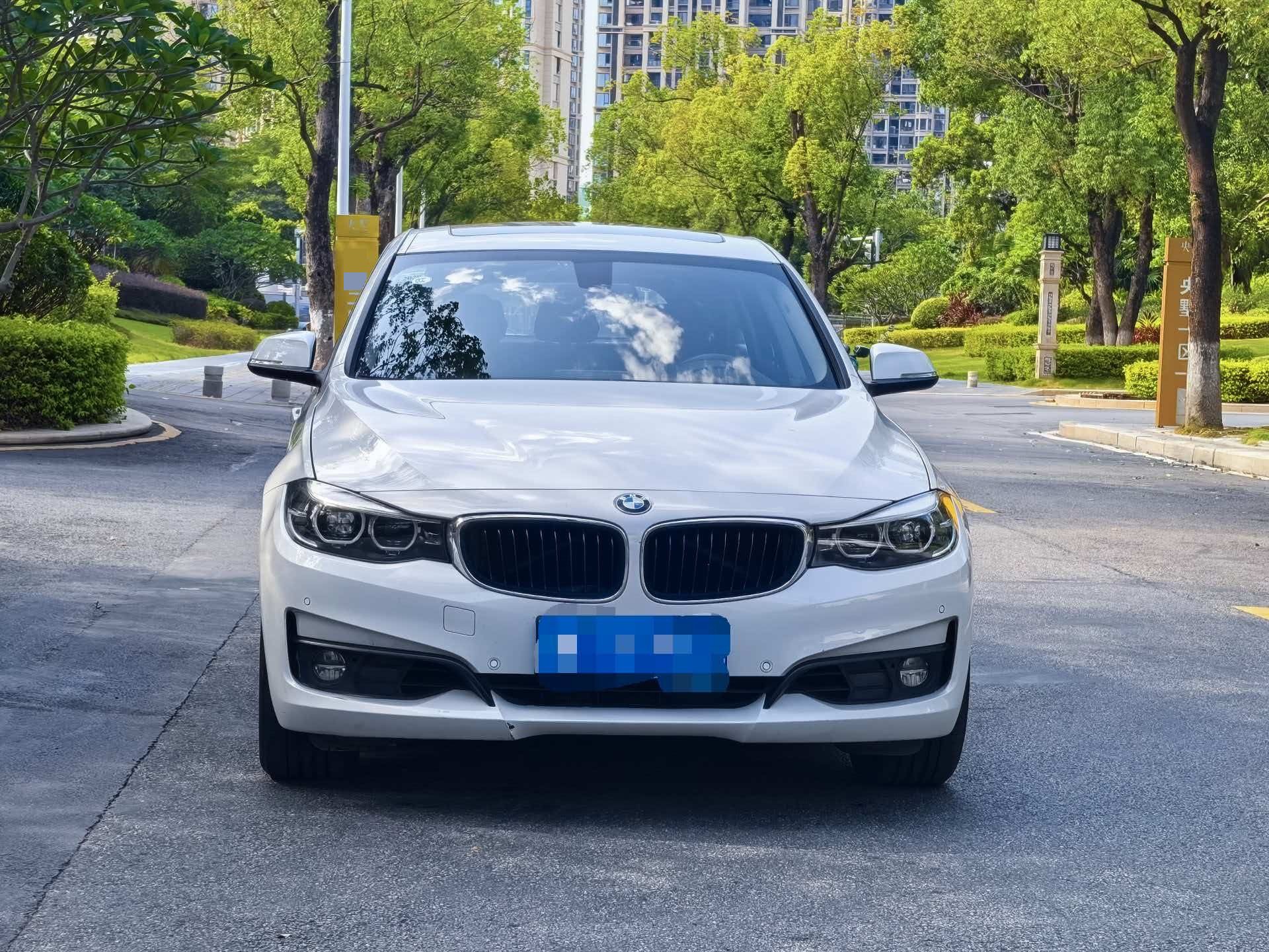BMW 3 Series GT 2018 #3 BMW 3 Series GT 2018 car image #3