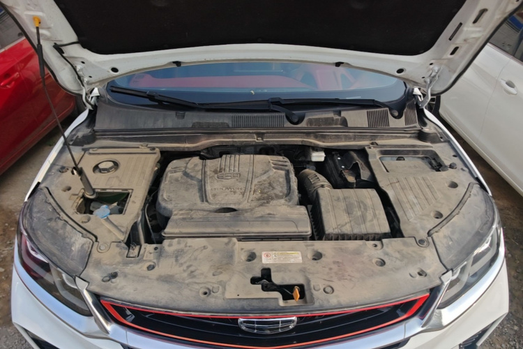 GEELY Coolray 2021 #22 GEELY Coolray 2021 immagine di auto #22