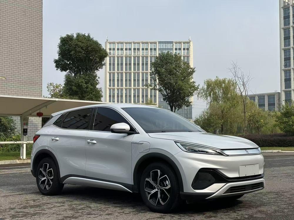 BYD Yuan Plus 2022 #3 BYD Yuan Plus 2022 car image #3