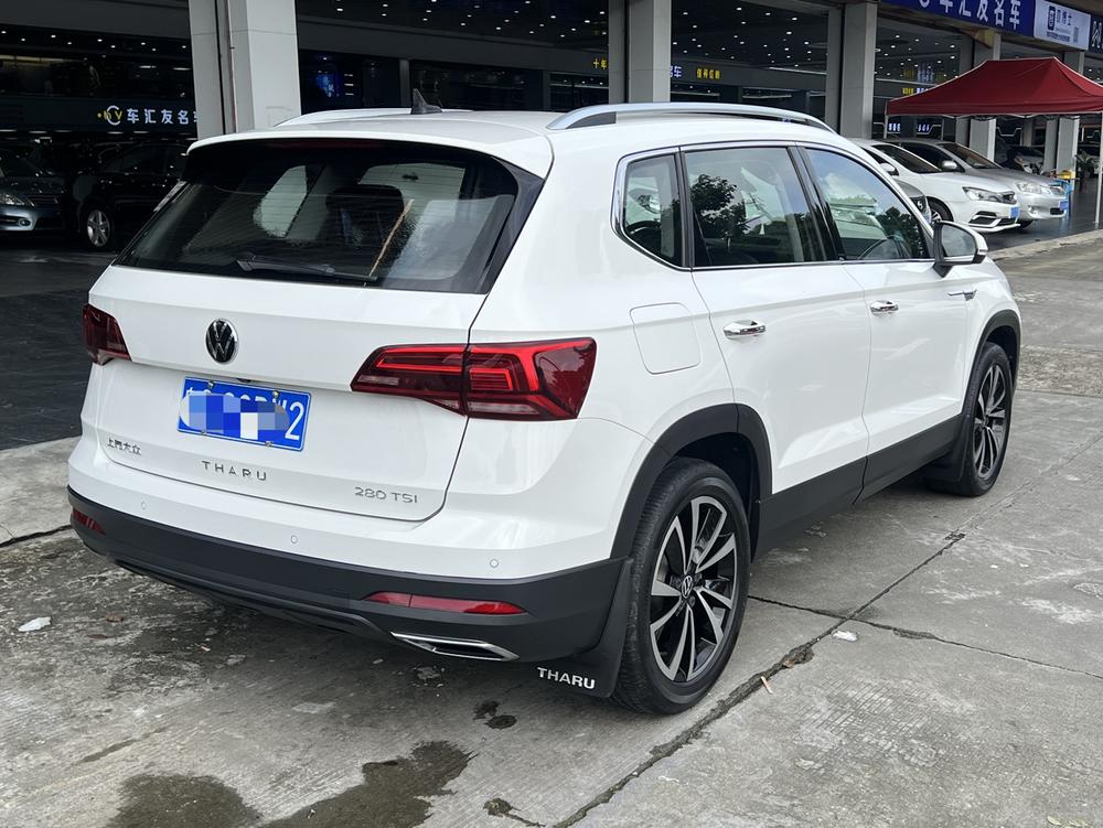 Volkswagen Tharu 2021 car image #6