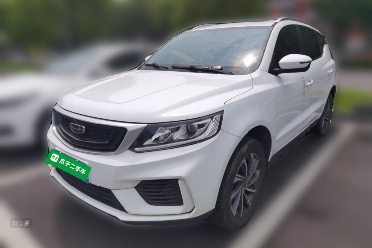GEELY Vision X6 2020 #2 GEELY Vision X6 2020 car image #2