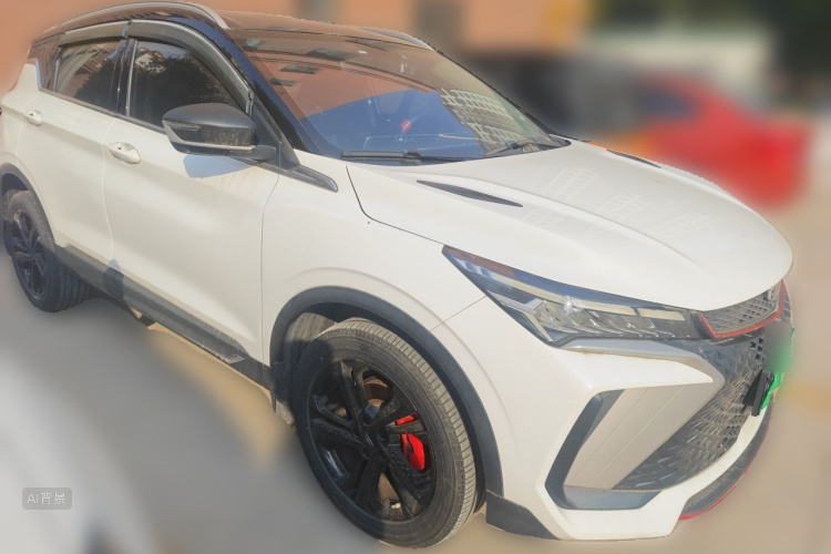 GEELY Coolray 2023 #4 GEELY Coolray 2023 изображение автомобиля #4