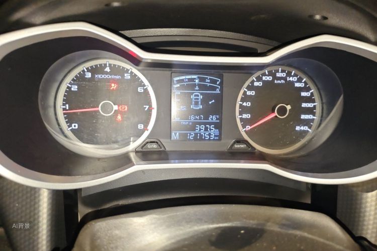 GEELY Emgrand GS 2017 #13 GEELY Emgrand GS 2017 car image #13