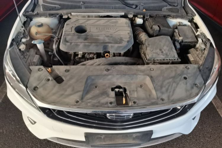 GEELY Binray 2020 #20 GEELY Binray 2020 car image #20