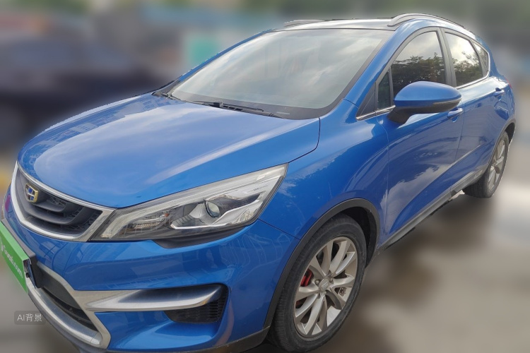GEELY Emgrand GS 2017 #2 GEELY Emgrand GS 2017 car image #2