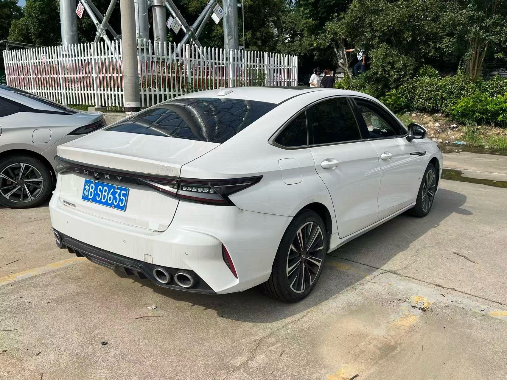 Chery Arrizo 8 2025 image de voiture #4