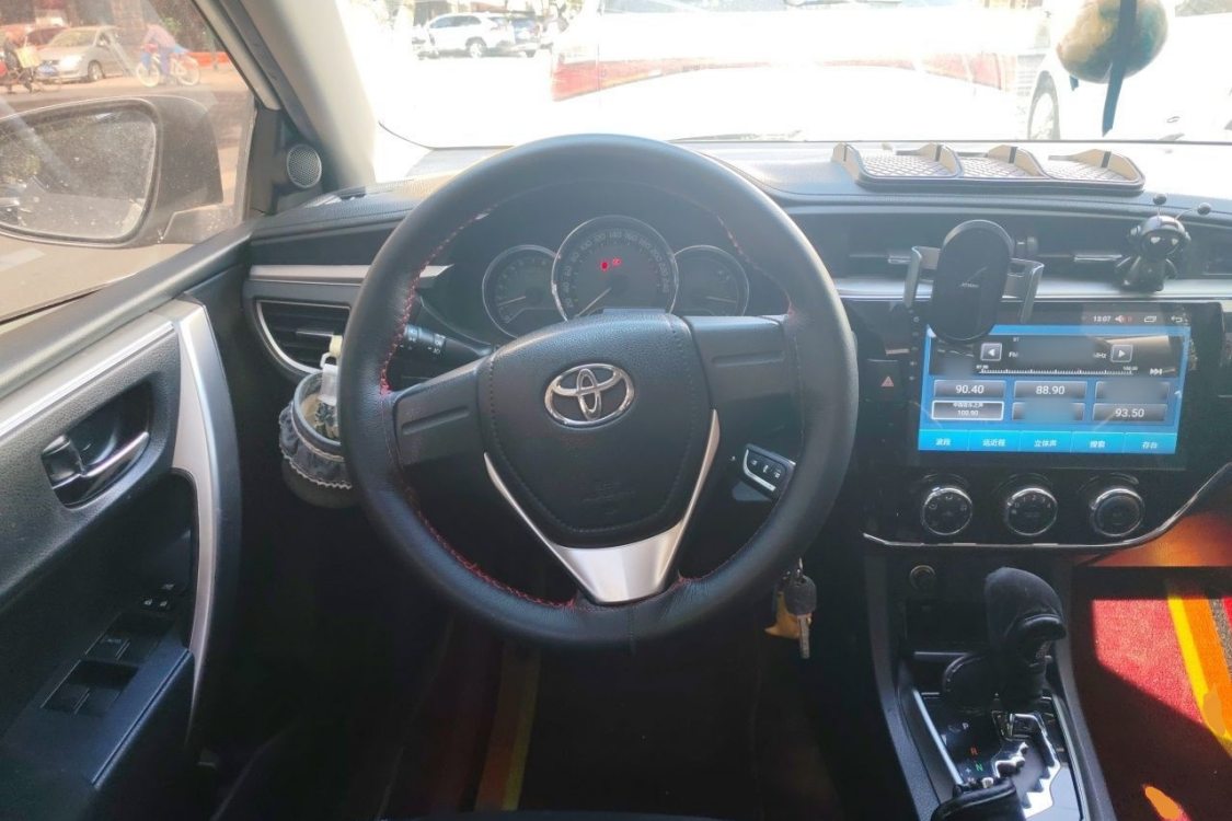 Toyota Corolla 2016 #12 Toyota Corolla 2016 car image #12