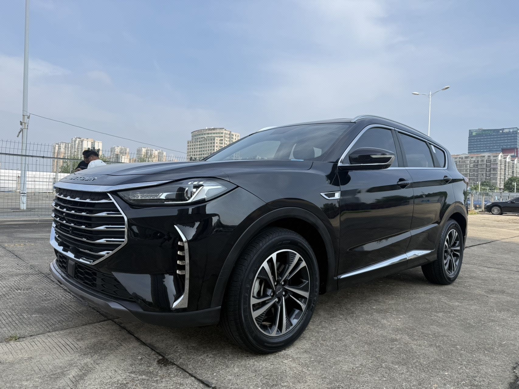 Jetour X70 PLUS 2022 car image 