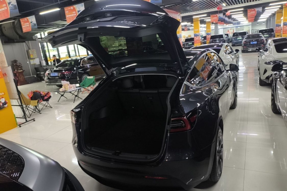 Tesla Model Y 2024 #2 Tesla Model Y 2024 imagen de coche #2