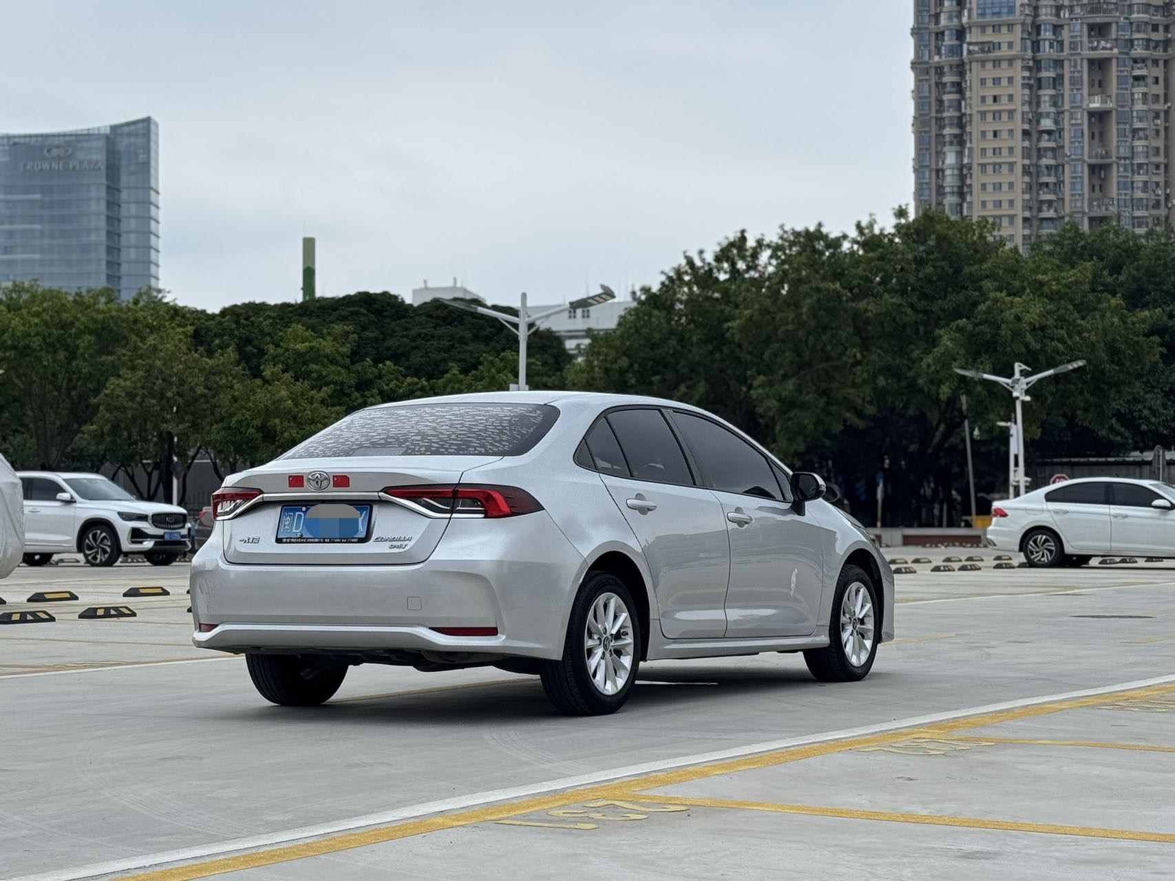 Toyota Corolla 2021 #7 Toyota Corolla 2021 car image #7