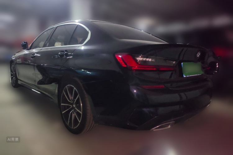BMW 3 Series 2022 #5 BMW 3 Series 2022 صورة سيارة #5