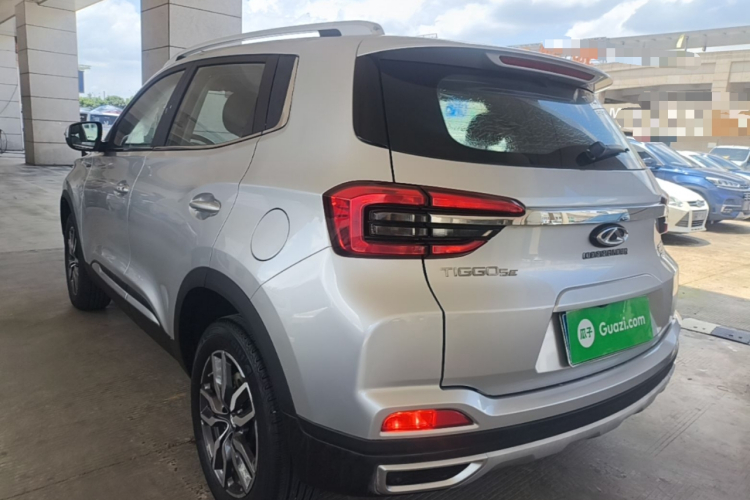 Chery Tiggo 5x 2019 #5 Chery Tiggo 5x 2019 car image #5