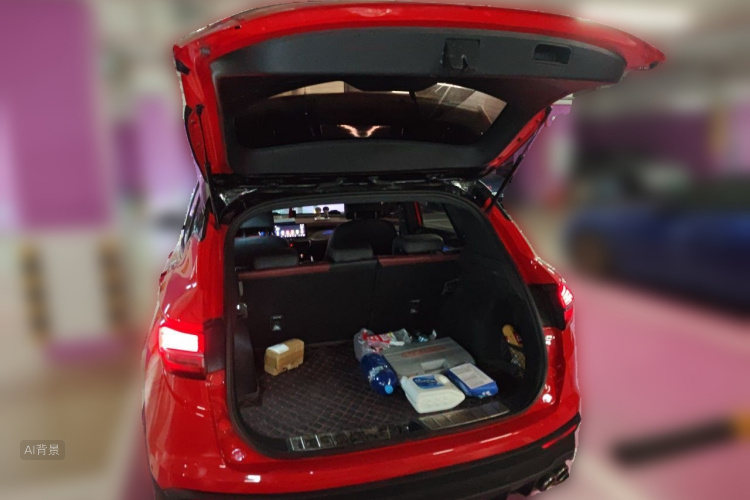 GEELY Coolray 2019 #21 GEELY Coolray 2019 car image #21